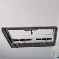 thumbnail image 4 of For Veloz Avanza 2022 2023 Carbon Fiber Car Roof Air Outlet Frame Cover Trim Decoration, 4 of 5