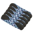 thumbnail image 3 of Compresas sanitarias reutilizables y lavables para mujer, almohadillas menstruales elegantes, portátiles, suaves y transpirables, 5 uds., 3 of 14