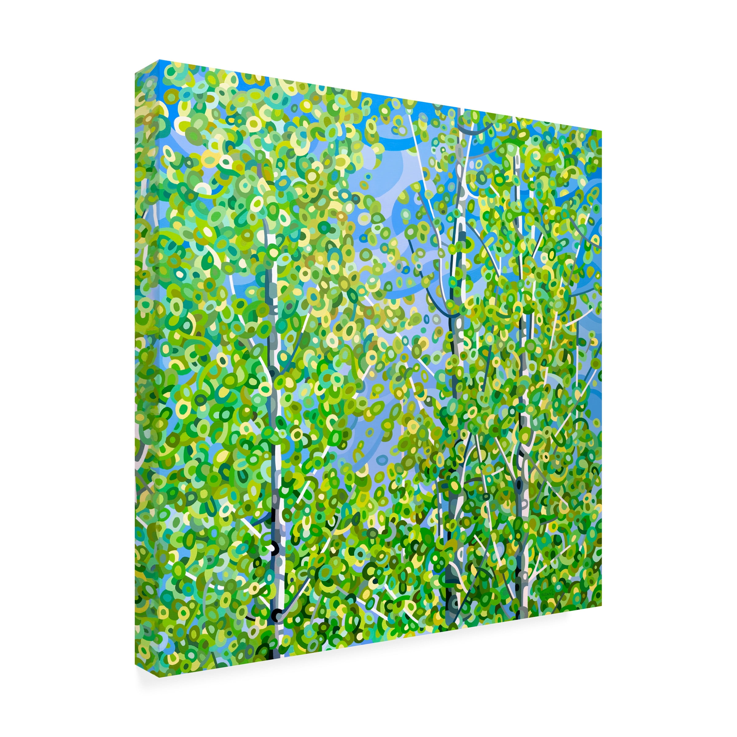 Mandy Budan 'Among Friends' Canvas Art