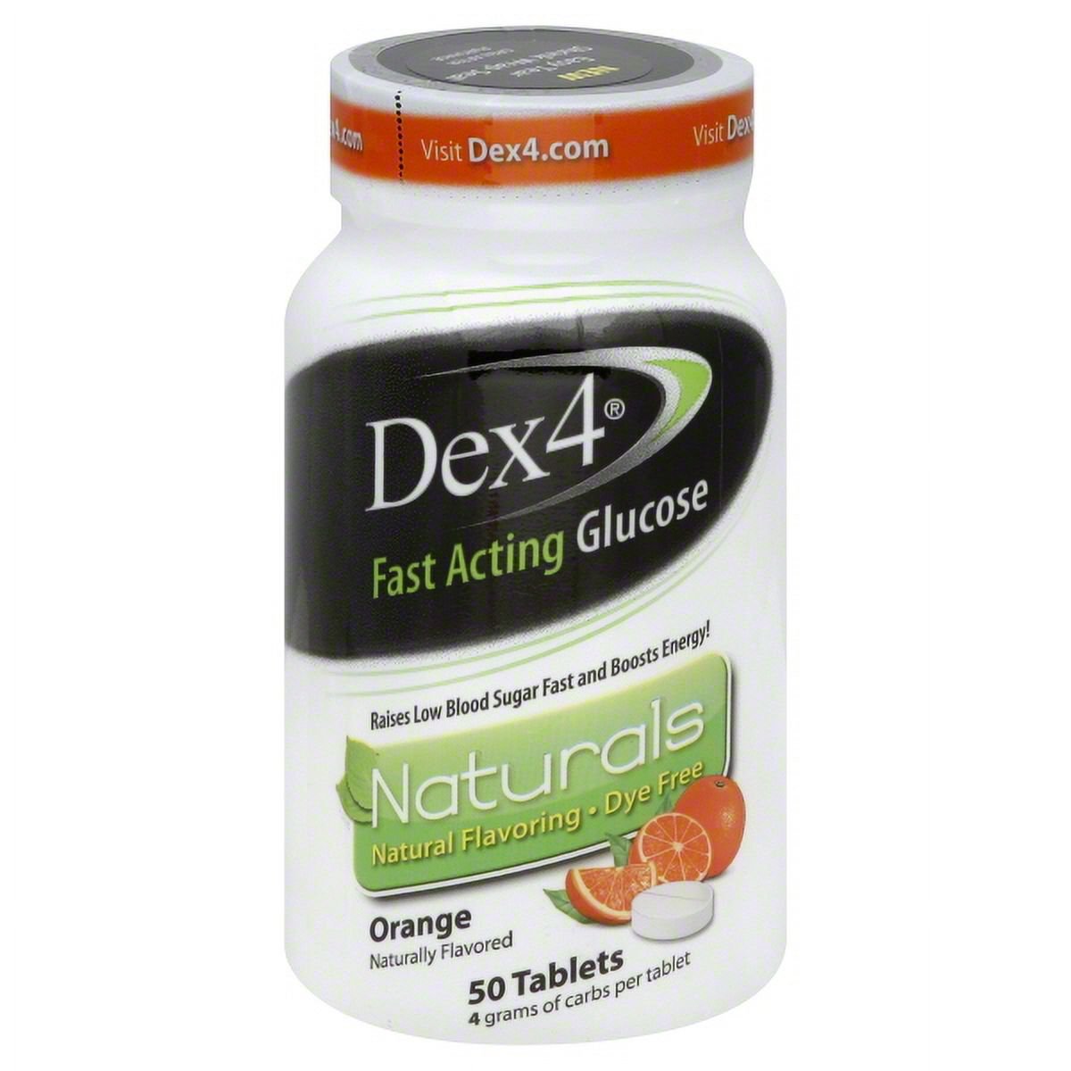 Dex4 Nat Dforange 50ct