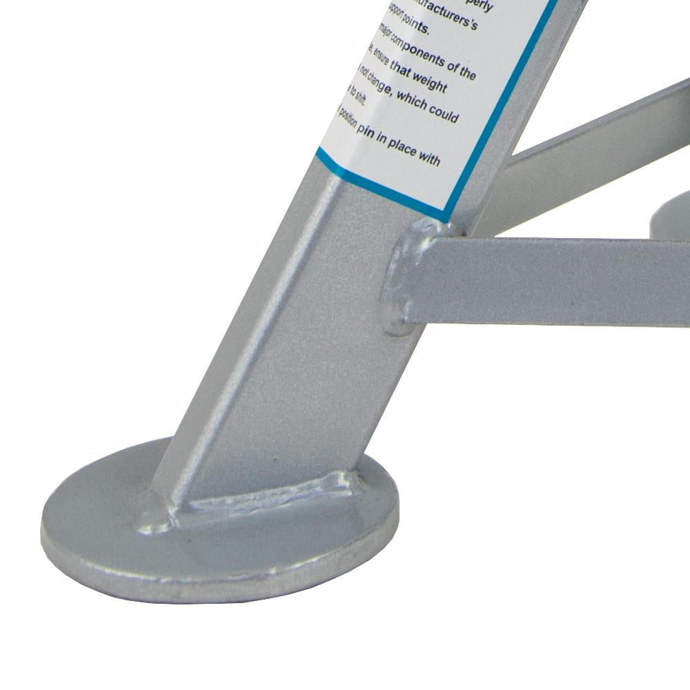 ESCO 3 Ton Performance Jack Stand Posts Includes Axel & Flat Top Post 10498K