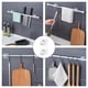 thumbnail image 5 of Soporte De Barra De Cortina Autoadhesivo De 4 Piezas Pp Para Pared Cocina Hogar Baoblaze Soporte de barra de cortina, 5 of 8