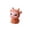 Coffee, variant on Creative Deer Shaped Squeeze Fidget, Gentle Slow Rising Soft Squishy with Lovely Appearance, Purple Portable Soothing Decompression and Mood Relaxation Daily Accessory(Purple)