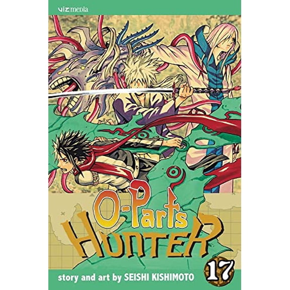 Pre-Owned O-Parts Hunter, Vol. 17 (17), 9781421522272, 1421522276, Paperback, Original ed. edition