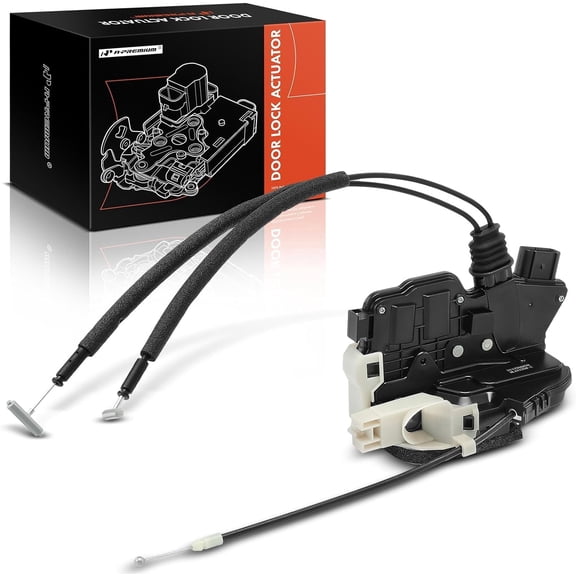A-Premium Door Lock Latch Actuator Compatible with Kia Vehicles - Sorento 2011 2012 2013 2014 2015 - Front Right Passenger Side