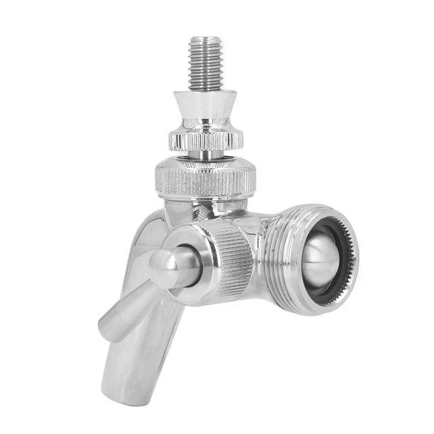 Grifo Kegerator, grifo de control de flujo de cerveza, grifo de cerveza, grifo de cerveza multifuncional