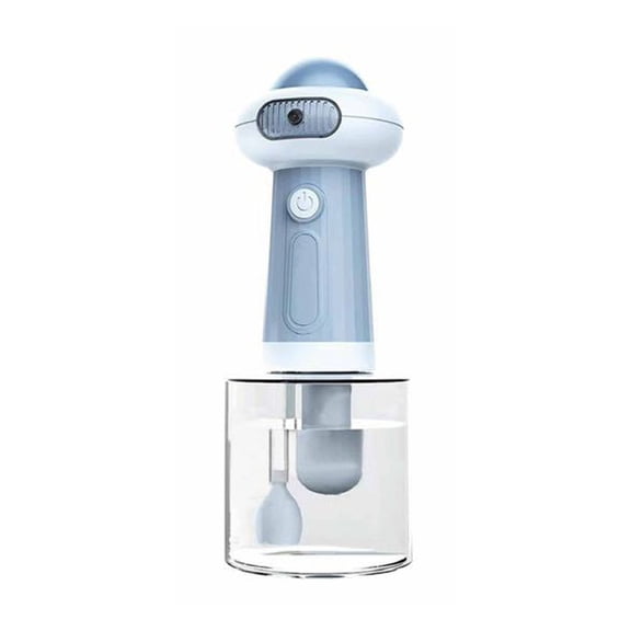 Electric Pet Bath Foam Maker for Dogs and Cats, Portable 30ml Shampoo Foamer Machine for Deep Cleaning, Automatic Soap Dispenser for Pet Spa, Professional Dog Bathing Tool