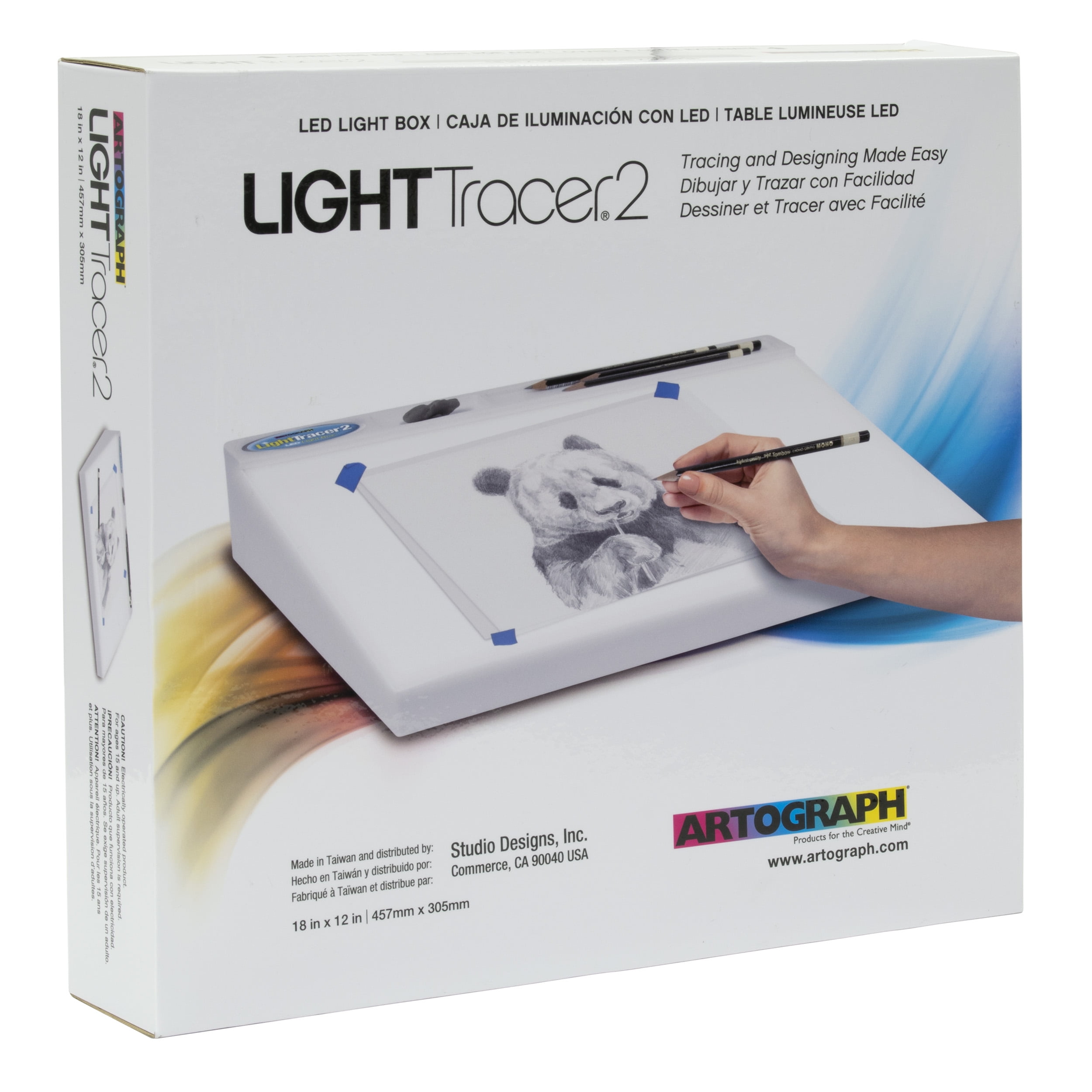 LightTracer LED Light Box (10 x 12 light area) by Studio Designs –  Colorado Creations Quilting