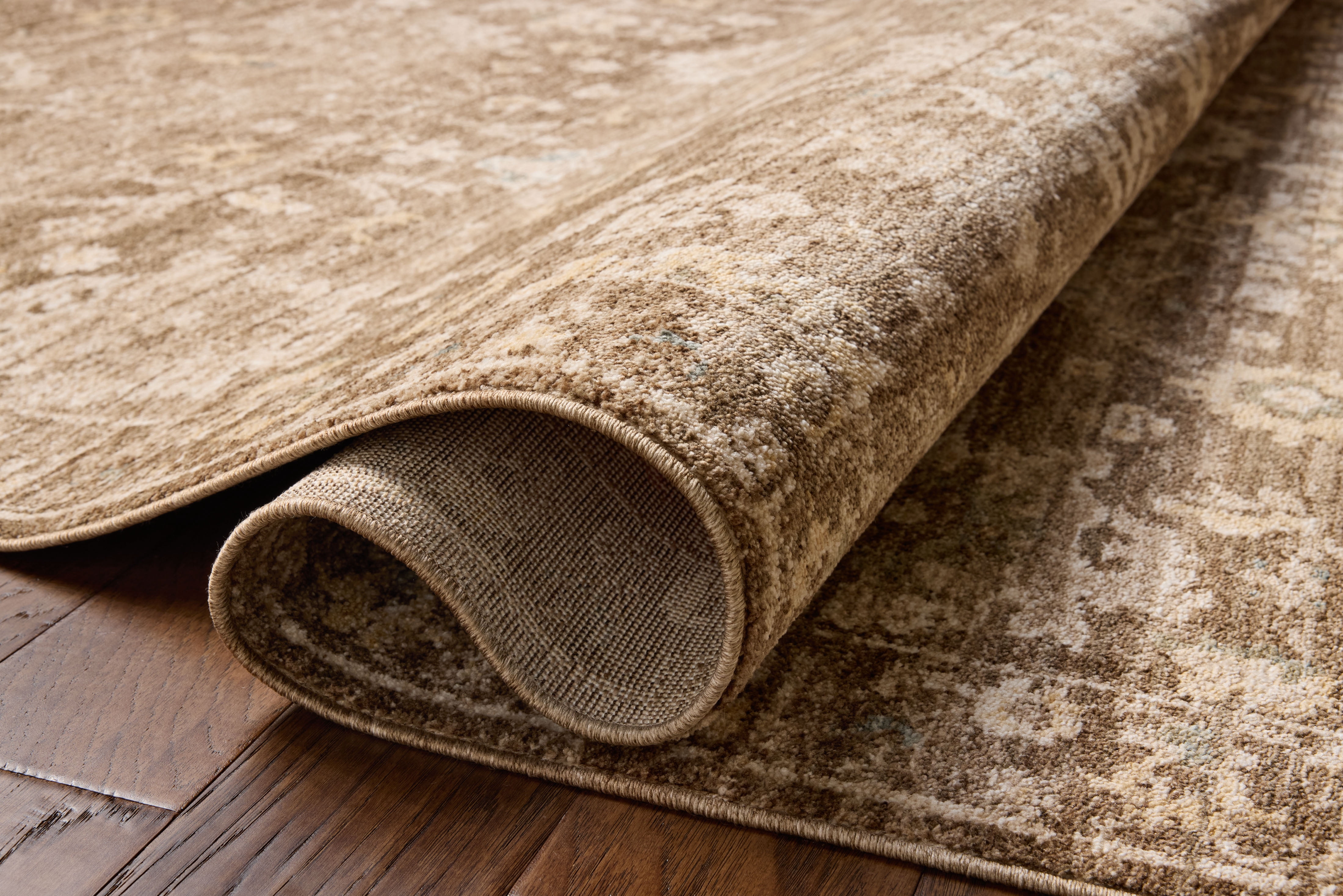 Chris Loves Julia x Loloi Palma Brown / Earth 2'-7" x 10'-0" Runner Rug