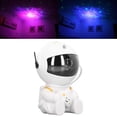 thumbnail image 3 of Proyector De Luz De Estrella De Astronauta, Efecto De Nebulosa RGB, Proyector De Luz Nocturna LED De Estrella ABS Portátil, Control Remoto Para El Hogar, 3 of 7