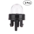 thumbnail image 1 of Carburetor Primer Bulb Pump Made of Plastic for Hedge Trimmer Chain Saw with Good Sealing Performance 2 Pcs, 1 of 6