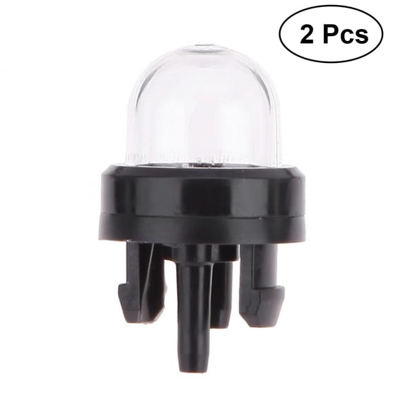 Carburetor Primer Bulb Pump Made of Plastic for Hedge Trimmer Chain Saw with Good Sealing Performance 2 Pcs