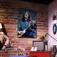 thumbnail image 5 of Placa Metal Vintage Pintura Hierro Rectangular Cantante Rory Gallagher 20x30cm, 5 of 9