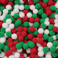 thumbnail image 5 of SHIMELE 2000PCS 1cm Soft Decorative Pom Poms, Colorful Craft Balls for DIY Projects, Holiday Decorations, Tree Ornaments, Assorted Colors Craft Supplies, 5 of 9