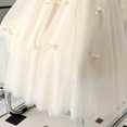 thumbnail image 4 of Women's Long Maillard Fall Skirt Elegant High Waist Party Wedding Flared A Line Midi Skirts Skirt Extender Beach Skirt A Line Skirt plus Size Skirt Side Slit Skirt Rainbow Skirt for Women Athletic, 4 of 6
