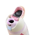 thumbnail image 4 of Bouteille d'Eau Isolée en Acier Inoxydable 32Oz Freesip Check Me Out Color Drop, 4 of 9