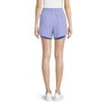 thumbnail image 4 of Avia Women's High Rise Running Shorts with Bike Liner, Sizes XS-XXXL, 4 of 5