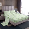 thumbnail image 1 of Erosebridal Ribbon Bow Sheet Set Queen, Chic Bowknot Bedding Sets Queen Size, Fairy Tale Decor 4 Pieces, 1 of 7