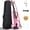 Pink, variant on SolaceHue Size Electric Silent Violins,Electrics Violin Kit,Professional Wood Silent Electric Violins,with Case Bow Rosin Headphone Connecting Line,Violin Kit for Beginner, Adults and Teens (White)