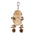 thumbnail image 1 of Esquirla Bird Chewing Toy Bird Toy Perch Large Parrot Toys for Conures Budgies Macaws Corn Husks, 1 of 8