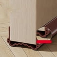 thumbnail image 3 of Tira de sellado ajustable para huecos de puertas, tira de sellado inferior de la puerta, tira de sellado contra sonidos de puertas., 3 of 9