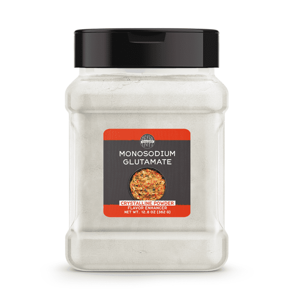Birch & Meadow MSG Powder, 12.8 oz, Monosodium Glutamate, Flavor Enhancer