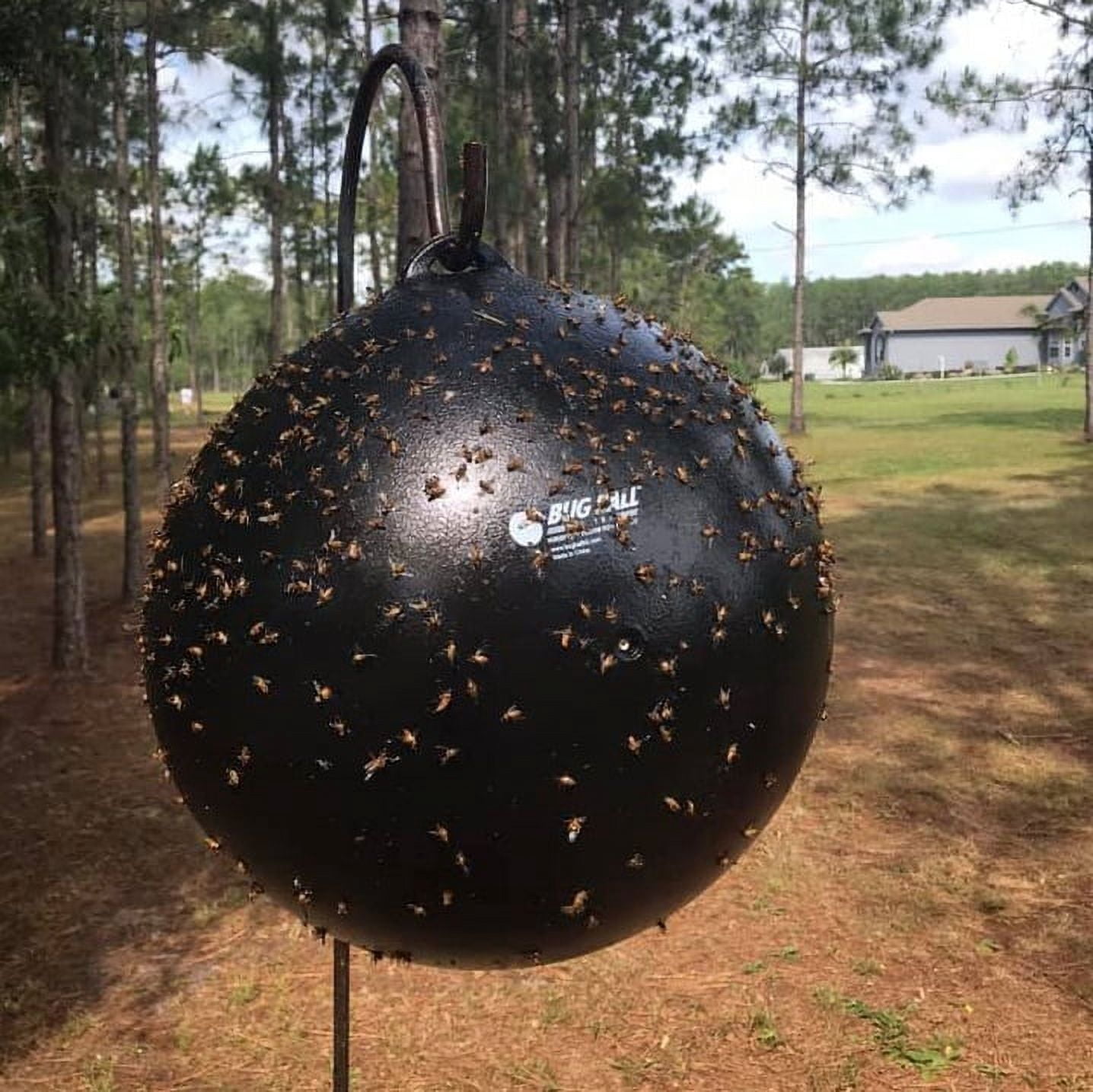 Bug Ball Kit Outdoor Fly & Biting Insect Killer Bug Balls, 10 oz, 3 Count