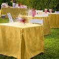 thumbnail image 2 of Tablevogue 34" x 34" Fitted Tablecoth Cover, Multiple Colors and Sizes Available, 2 of 9