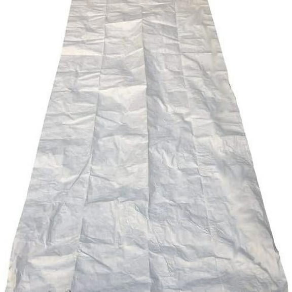 Tyvek 3' x 7' Ground Sheet, Waterproof, 2 Mil Thickness