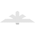 thumbnail image 4 of 60"W x 20"H x 2"D x 6"F, 8/12 Pitch, Redmond Architectural Grade PVC Gable Bracket, 4 of 8