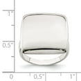 thumbnail image 2 of Auriga Fine Jewelry 925 Sterling Silver Solid Ring Size 7 for Women, 2 of 6