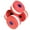 Rose Red 2PCS, variant on Walbest 2PCS DIY Water Dumbbell Aquatic Exercise Dumbell Water Aerobics Workout Foam Barbell Hand Bar Pool Resistance for Men Women Kids Weight Loss Water Sports Fitness Tool