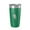 Green, variant on Dead Lake Map Tumbler Travel Mug Insulated Laser Engraved Coffee Cup Florida 20 oz Green