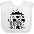 thumbnail image 3 of Inktastic Colorado Daddy Hiking Buddy Boys or Girls Baby Bib, 3 of 4