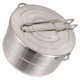 thumbnail image 2 of Olla de acero inoxidable para acampar al aire libre, olla portátil para cocinar alpinismo, 2 of 6