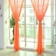 thumbnail image 3 of Cortina de dormitorio, cortina transparente con bolsillo para ventana, tratamiento de ventana, cortina de balcón, funcionalidad versátil, 3 of 8