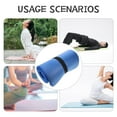 thumbnail image 3 of BESTYASH Yoga Knee Support Pad Blue Rubber Versatile Usage for Ab Wheel and Plank Exercises, 3 of 8