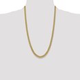 thumbnail image 2 of 14k Yellow Gold 26 Inch 6mm Miami Cuban Chain Necklace Pendant Charm Curb, 2 of 9