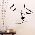 thumbnail image 3 of Living room kissing wall stickers, decorative stickers, 3 of 8
