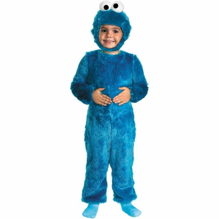 Sesame St. Cookie Monster Child Halloween Costume