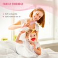 thumbnail image 4 of Detangle Hair Brush Anti Tangle Hair Brush, Detangling Wet & Dry Hair Brush Spiral Hairbrush for Women, Men, Kids, Glide Through Tangles For All Hair, 4 of 4