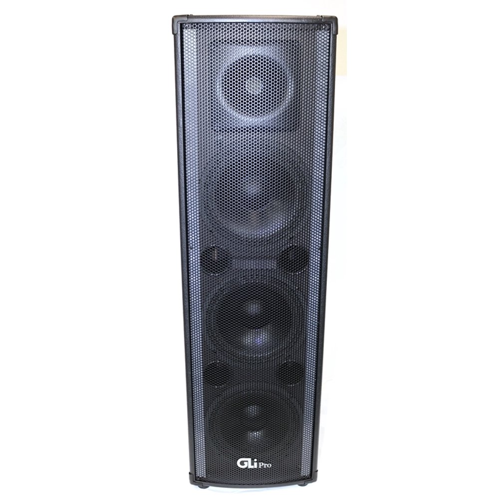 Gli Pro ROVER8LED Glipro Triple 8"powered Speaker W/led Li Walmart