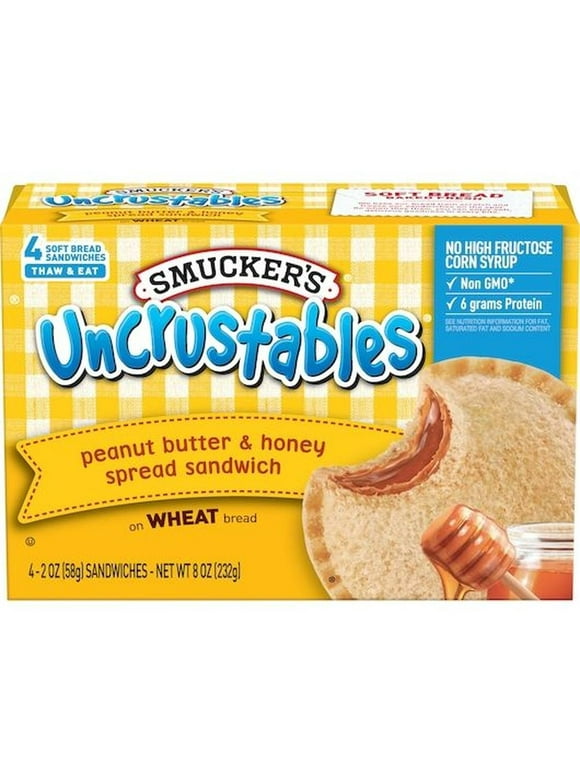 Uncrustables in Frozen Appetizers & Snacks