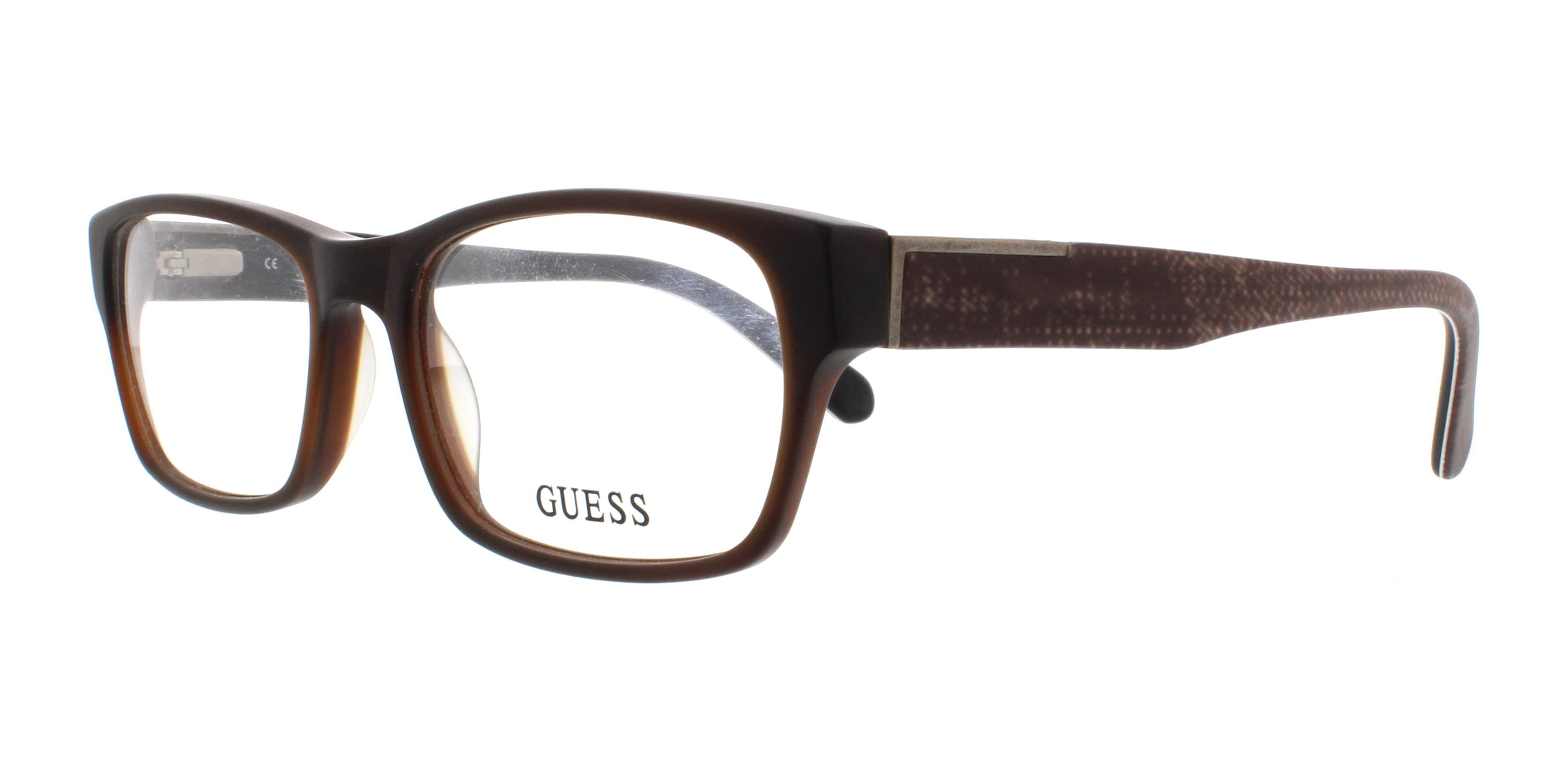 GUESS Eyeglasses GU 1827 D96 Brown 54MM