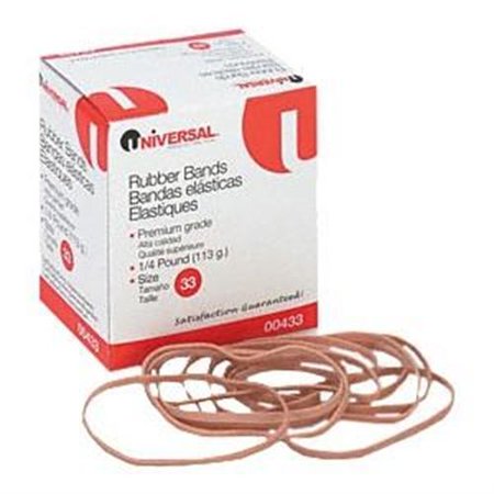 Universal Office Products Rubber Bands Size 33 3 1 2x1 8 160 Universal Office Products Rubber Bands Size 33 3 1 2x1 8 160
