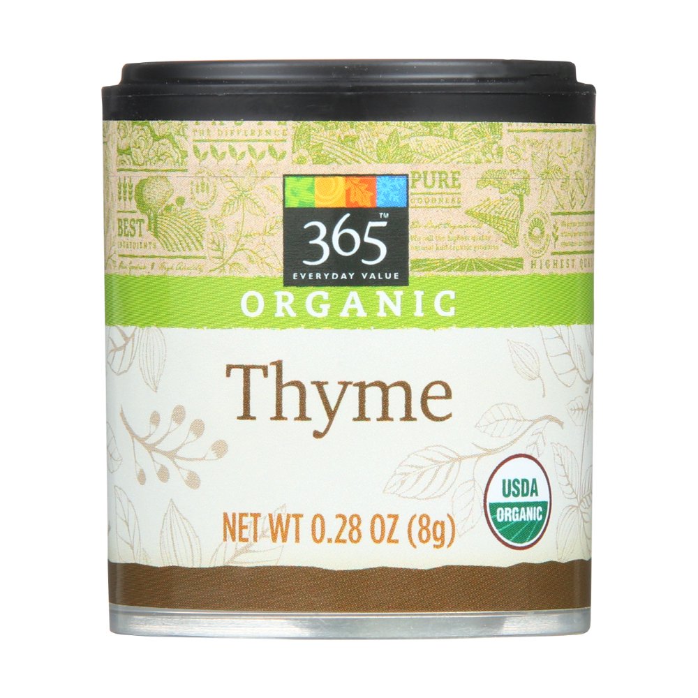 Pack of 2 Organic Thyme, 0.28 oz