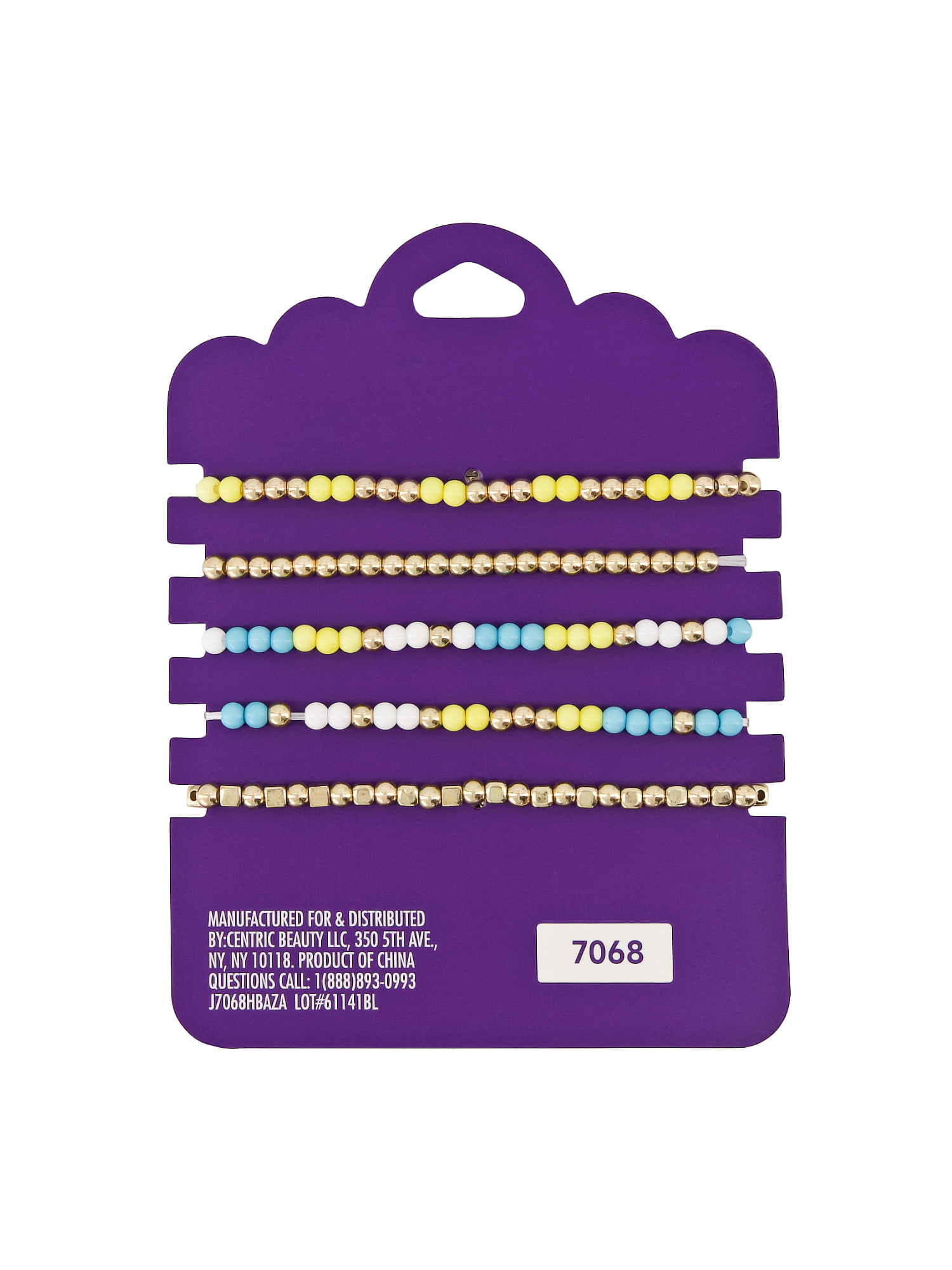 Claire's Best Friends Bracelet Set - Daisy, 5 pcs