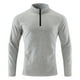 thumbnail image 1 of pstuiky Camisas de manga larga abrigadas para hombre, Camiseta deportiva ligera y transpirable de manga larga con cuello alto y color sólido para hombre top de hombre xl, 1 of 8