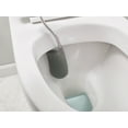 thumbnail image 3 of Joseph Joseph Flex Steel Anti-Drip Toilet Brush with Stainless Steel Holder, 3 of 5