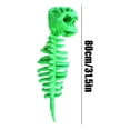 thumbnail image 3 of Pet Dinosaur Costume Soft Plush Dino Costume for Dogs Cats, Skeleton Dinosaur Halloween Outfit, Cute Pet Cosplay Clothing, Funny Dress Up Apparel for Medium Large Animals,Saffron, 3 of 6